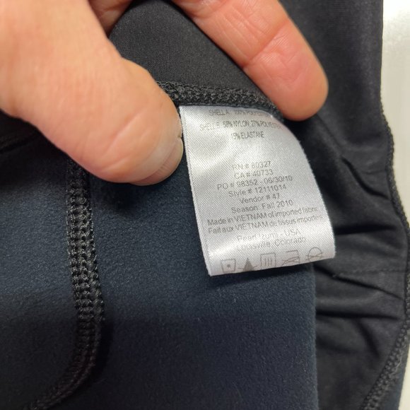 Pearl Izumi Pro Series Women's XS Cycling Leggings Zipper Cuffs - Picture 11 of 12